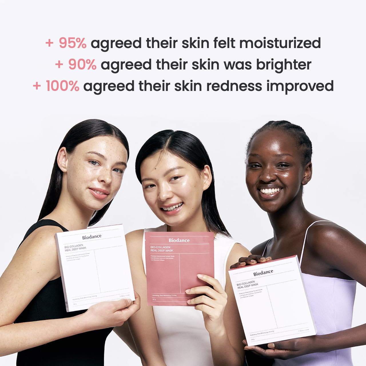 Biodance biological collagen moisturizing patch facial mask