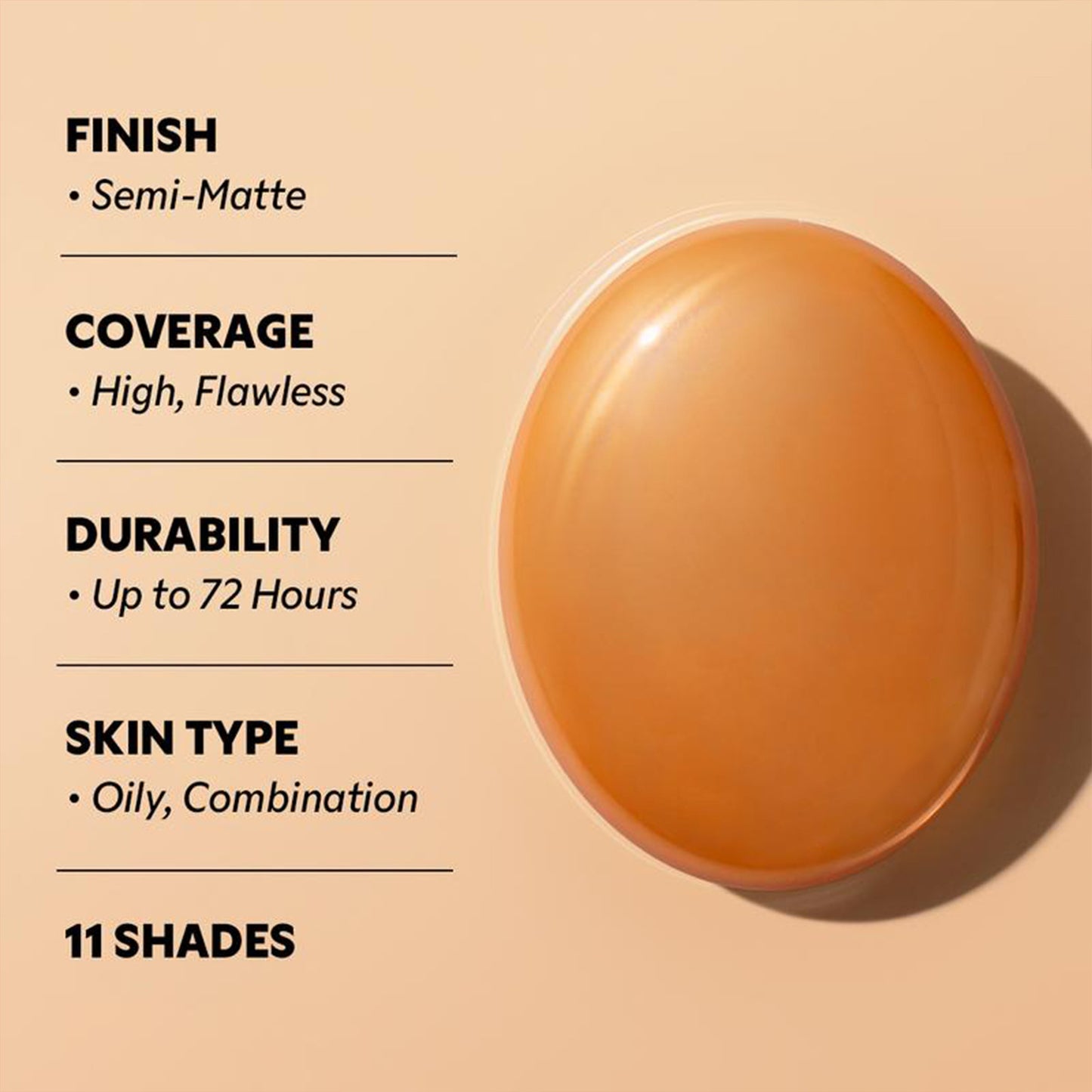 Flawless Puder – Vattentät Air Cushion Concealer