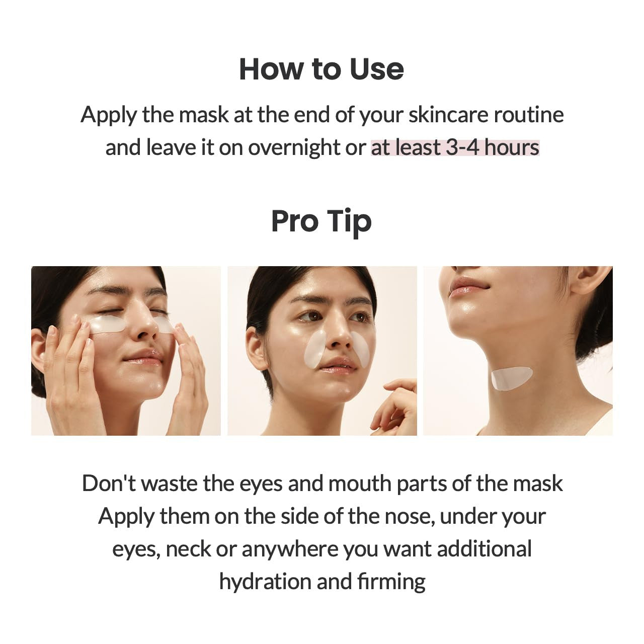 Biodance biological collagen moisturizing patch facial mask